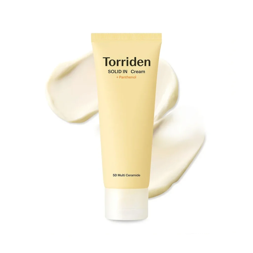 کرم مرطوب‌کننده توردین مدل SOLID IN 5D Multi Ceramide