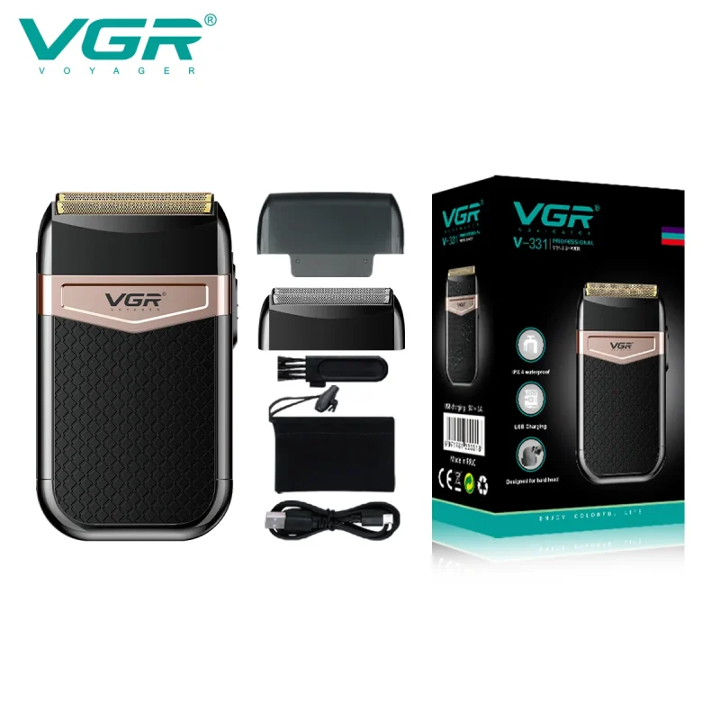 ماشین اصلاح صورت فویلی وی‌جی‌آر مدل V-331