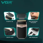 ماشین اصلاح صورت فویلی وی‌جی‌آر مدل V-331