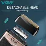 ماشین اصلاح صورت فویلی وی‌جی‌آر مدل V-331
