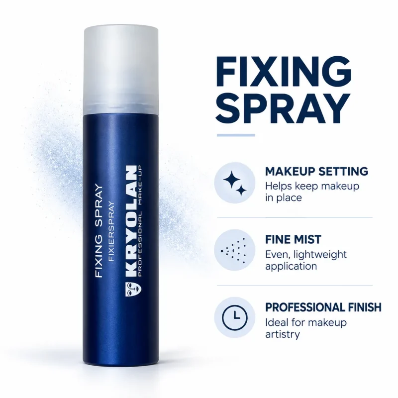 اسپری فیکس آرایش کریولان Fixing Spray حجم 75میل - تصویر 2