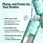 تونر آبرسان آنوا مدل PDRN 100 Hyaluronic Acid Booster حجم 250 میلی‌لیتر