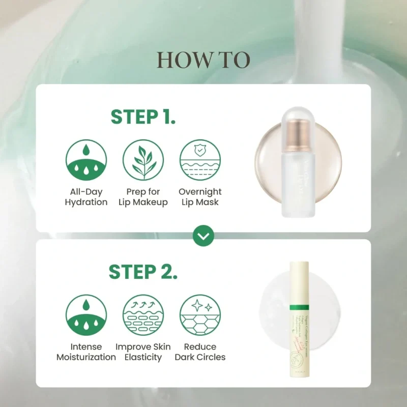 ست مراقبت لب و دور چشم اکسیس وای مدل Lip & Eye Set