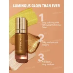 هایلایتر مایع بدن شیگلم مدل Sunkissed حجم ۳۰ میلی‌لیتر
