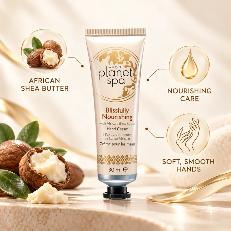کرم دست آوون مدل Blissfully Nourishing حجم ۳۰میل - تصویر 2
