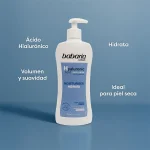 لوسیون بدن باباریا مدل Active Hyaluronic Acid Body Lotion حجم ۴۰۰ میلی‌لیتر