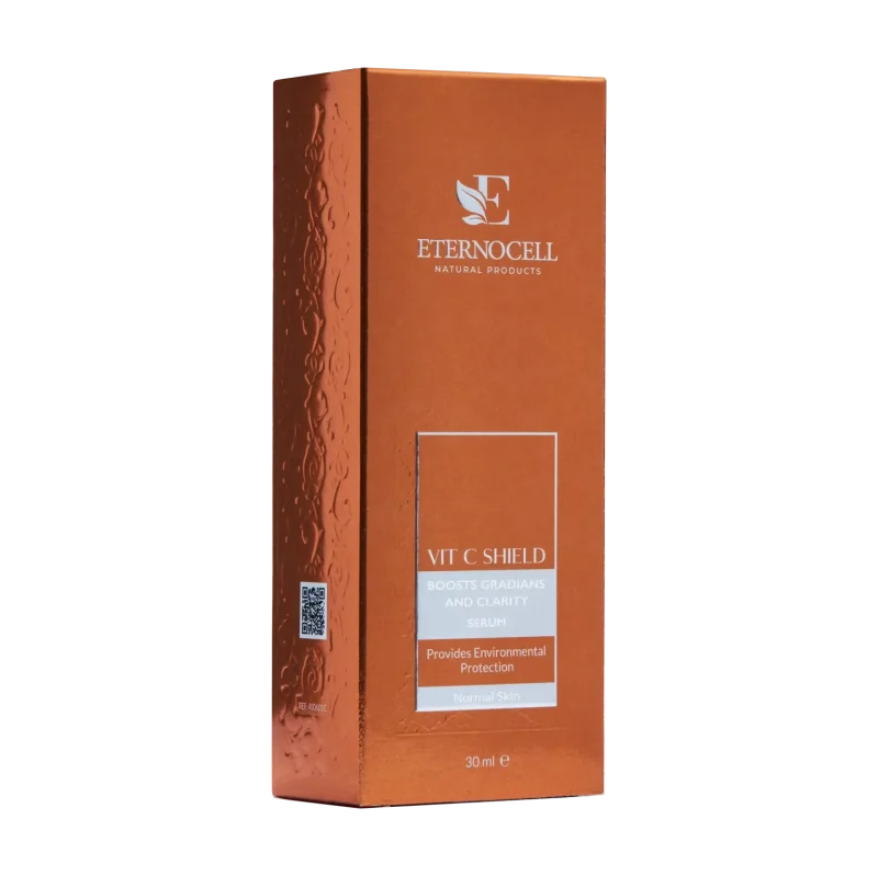 سرم روشن‌کننده صورت اترنوسل مدل Vit C Shield حجم ۳۰ میلی‌لیتر