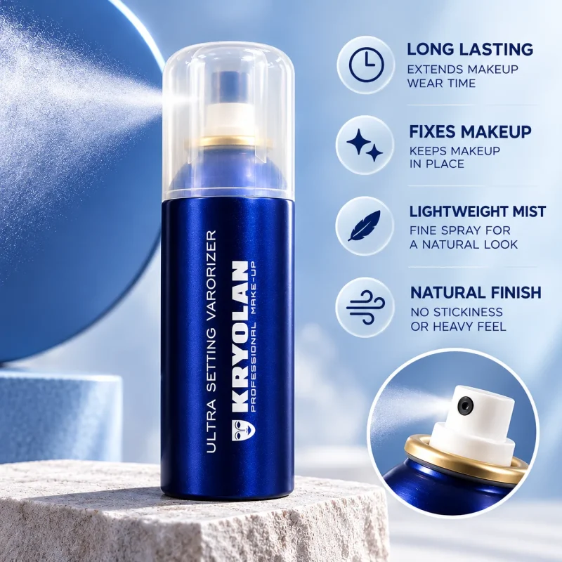 اسپری فیکس آرایش کریولان Ultra Setting Vaporizer حجم 100میل - تصویر 2