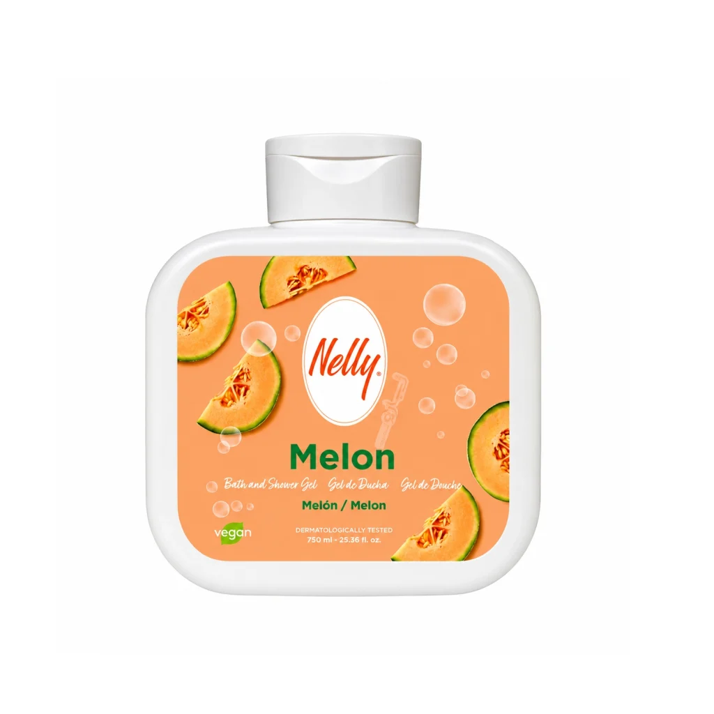 شامپو بدن نلی مدل Melon حجم 750میل