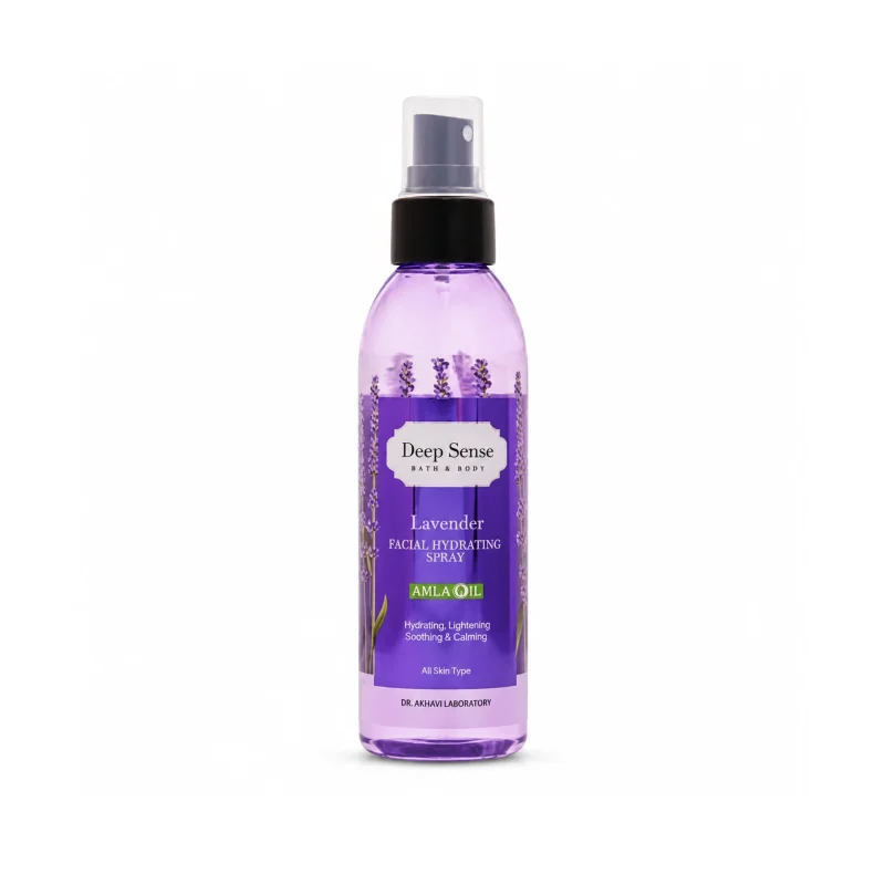 اسپری مرطوب‌کننده صورت لوندر دیپ سنس Lavender حجم 150میل