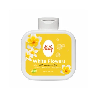 شامپو بدن نلی مدل White Flowers حجم 750میل