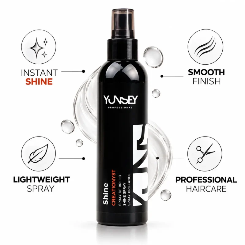 اسپری براق‌کننده مو یانسی Creationyst Shine حجم 200میل