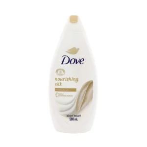 ژل شست‌وشوی بدن داو مدل Nourishing Silk حجم 500 میلی‌لیتر
