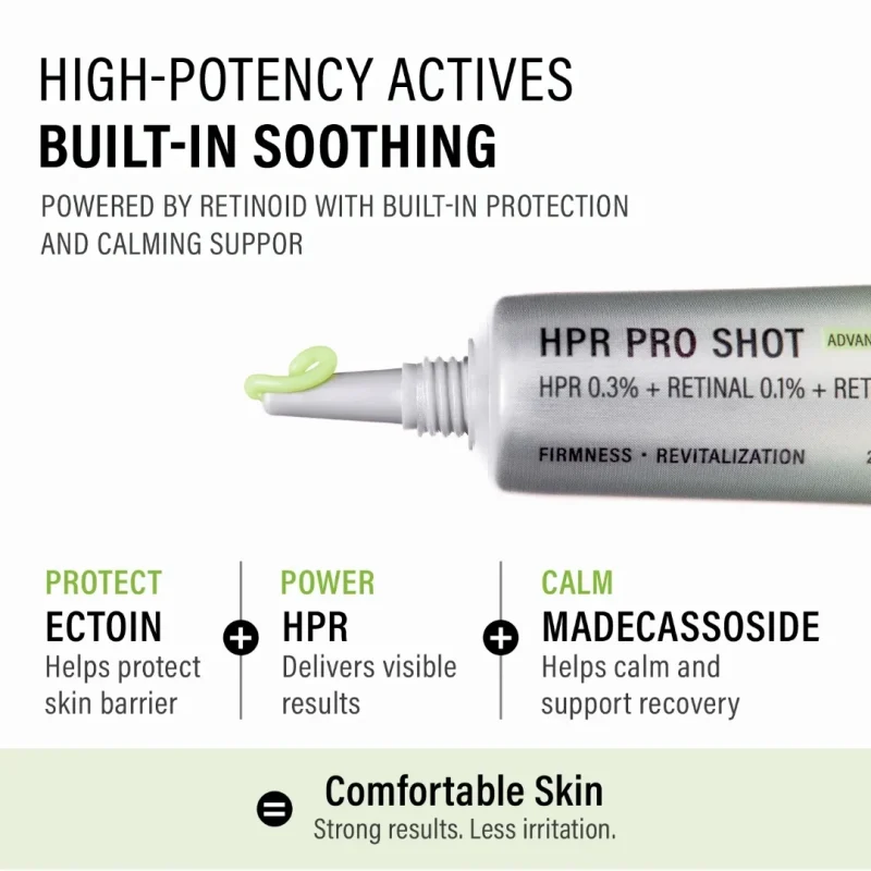 سرم چندگانه رتینوئیدی اپی مدل HPR Pro Shot حجم ۲۰ میلی‌لیتر