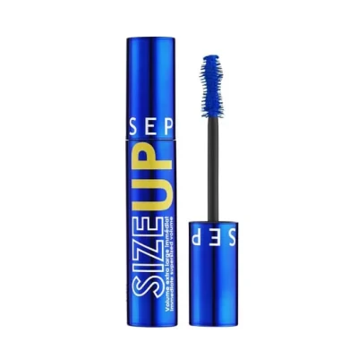 ریمل حجم دهنده سفورا کالکشن مدل Size Up رنگ آبی حجم 12.5 میلی‌لیتر