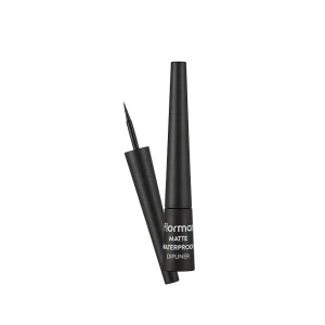 خط چشم مویی مات فلورمار مدل Matte Waterproof Dipliner