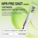 سرم چندگانه رتینوئیدی اپی مدل HPR Pro Shot حجم ۲۰ میلی‌لیتر