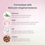 سرم پوست سر مدیکیوب مدل Rosemary PDRN Scalp Serum حجم 20 میلی‌لیتر