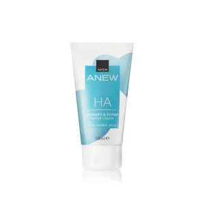 کرم آبرسان آوون مدل Anew HA Hydrate & Plump Water Cream حجم ۵۰ میل
