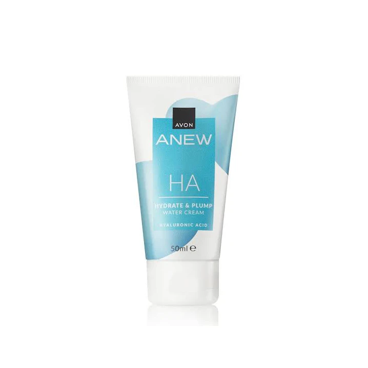 کرم آبرسان آوون مدل Anew HA Hydrate & Plump Water Cream حجم ۵۰ میل
