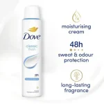 اسپری ضدتعریق داو مدل Classic Fresh حجم ۲۵۰میل