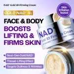 کرم جوانساز نامبوزین No.9 NAD+ Gold 3D Firming Cream حجم 50میل - تصویر 4