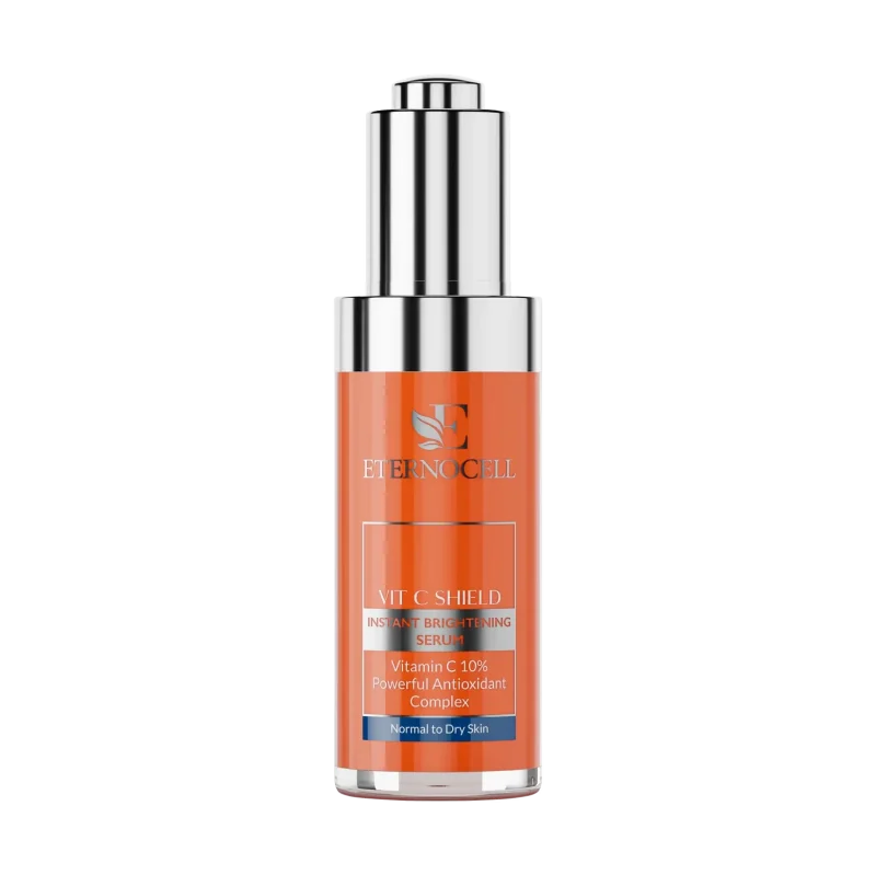 سرم روشن‌کننده صورت اترنوسل مدل Vit C Shield حجم ۳۰ میلی‌لیتر
