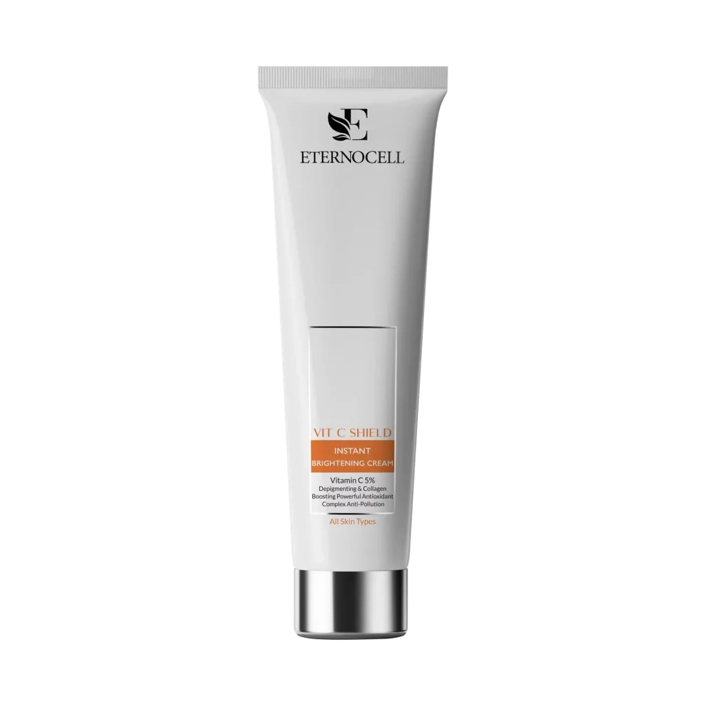 ژل کرم روشن‌کننده اترنوسل مدل Vit C Shield حجم ۴۰ میلی‌لیتر
