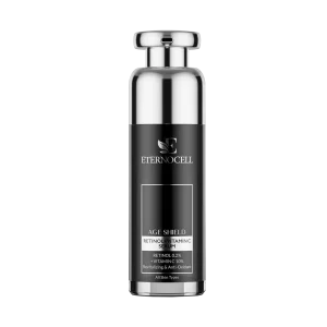 سرم ضدچروک اترنوسل مدل Age Shield Retinol + Vitamin C حجم 30 میلی‌لیتر
