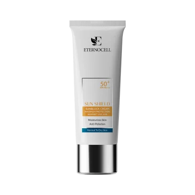 کرم ضدآفتاب پوست خشک اترنوسل Sun Shield SPF50 حجم 40میل