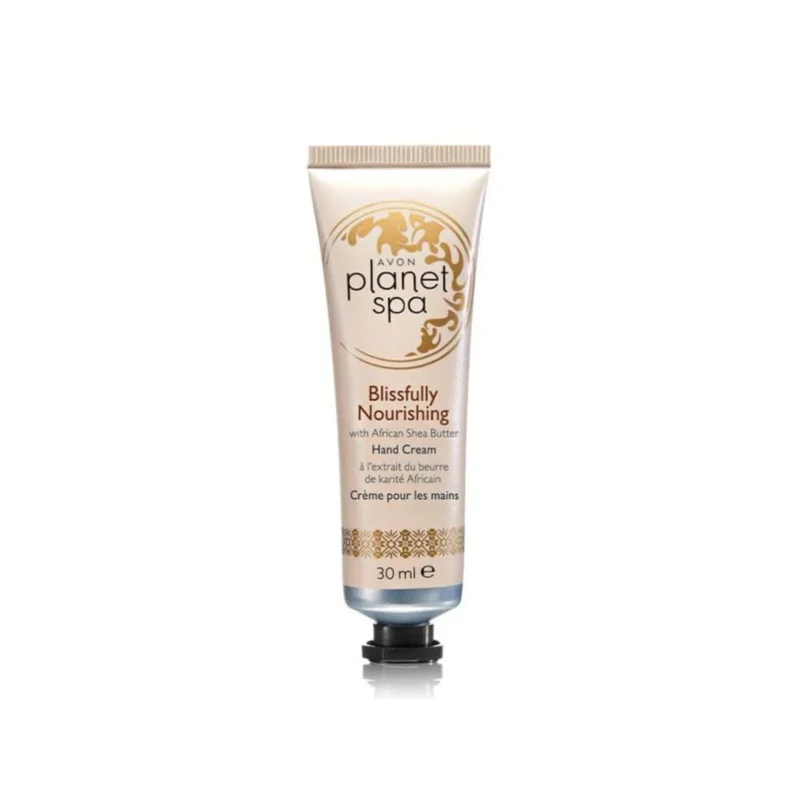 planetspablissfullynourishinghandcream-1 copy کرم دست آوون مدل Blissfully Nourishing حجم ۳۰میل - تصویر 1