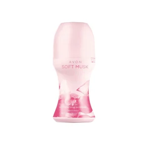 مام رول ضدتعریق زنانه آوون مدل Soft Musk حجم ۵۰ میل