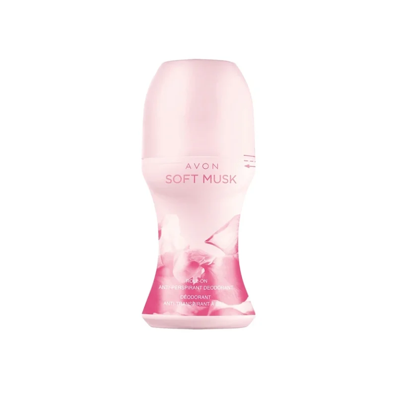 مام رول ضدتعریق زنانه آوون مدل Soft Musk حجم ۵۰ میل مام رول ضدتعریق زنانه آوون مدل Soft Musk حجم ۵۰ میل