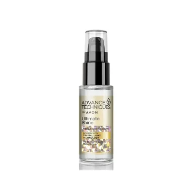 سرم براق‌کننده مو آوون مدل Advance Techniques Ultimate Shine حجم ۳۰ میل