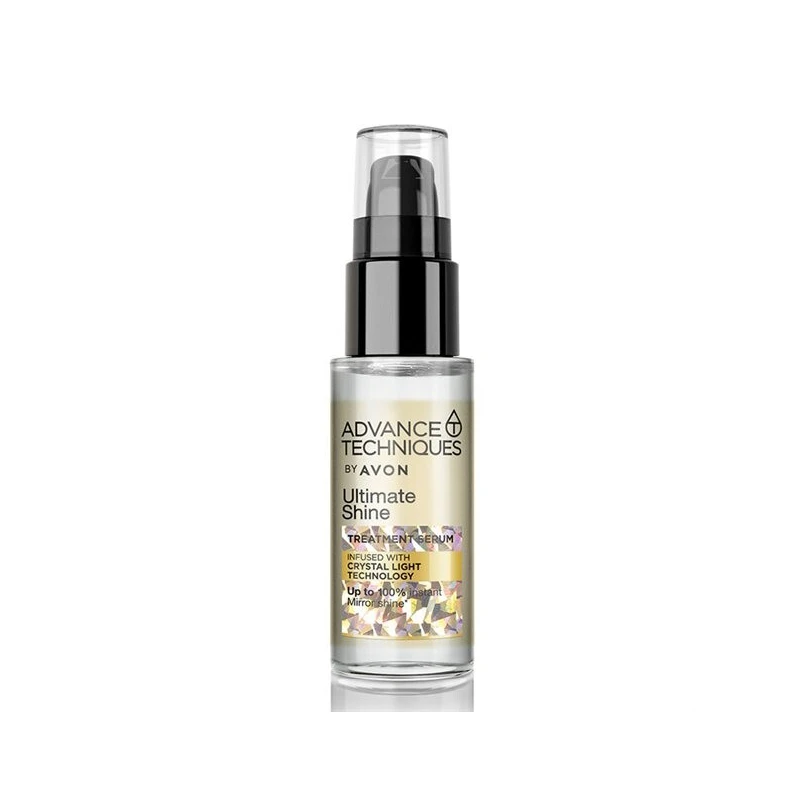 سرم براق‌کننده مو آوون مدل Advance Techniques Ultimate Shine حجم ۳۰ میل